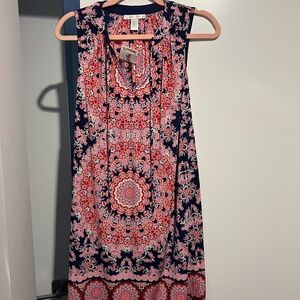 Paisley Summer Dress (Size Small)